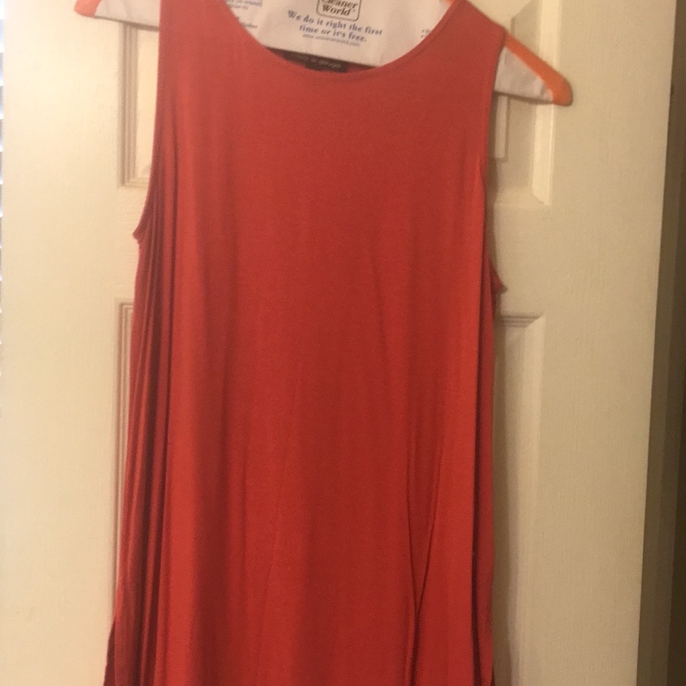 Sleeveless top